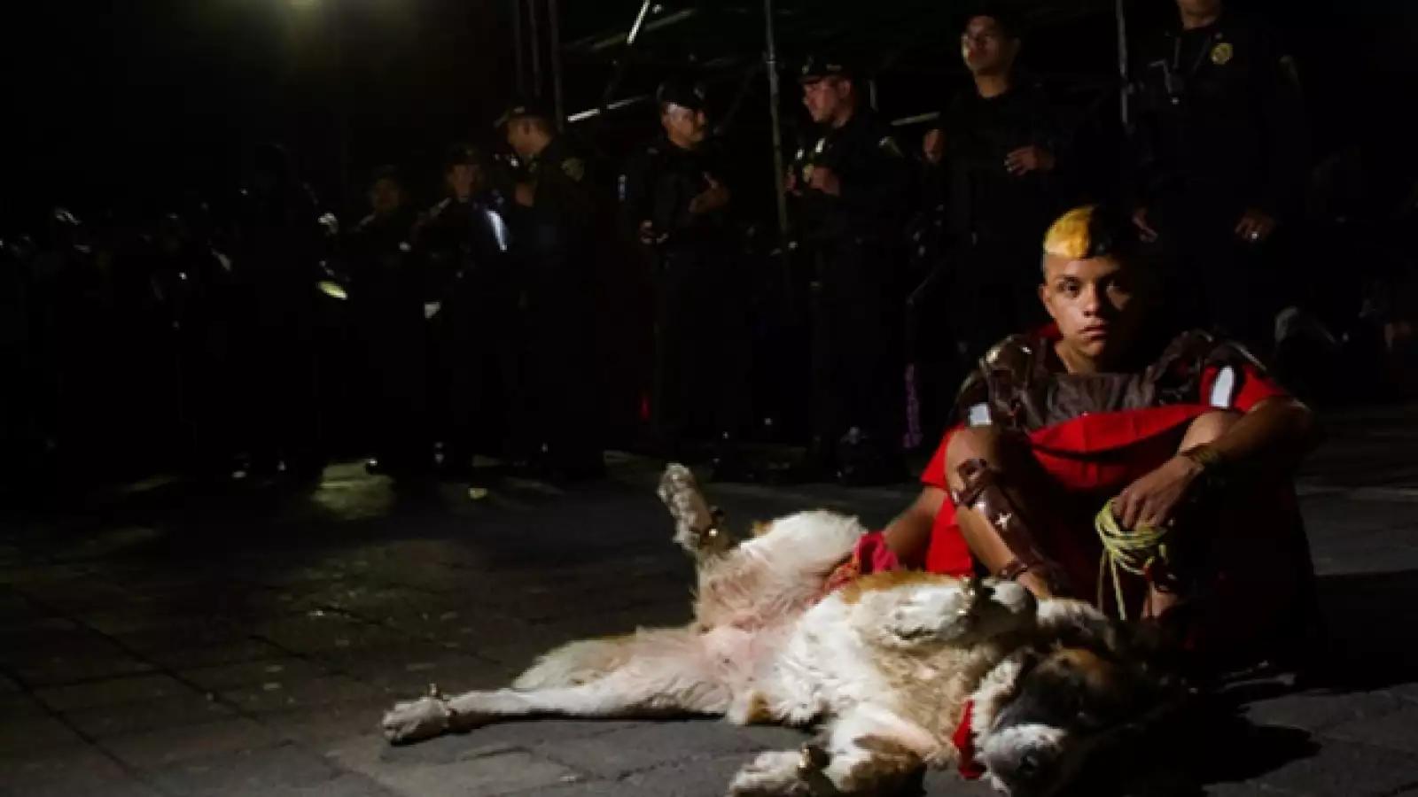 descanso romanos pasion Iztapalapa