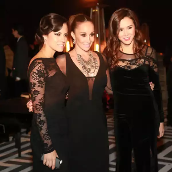 Diana goreti,Marisa de la cerda y Laura Rangel