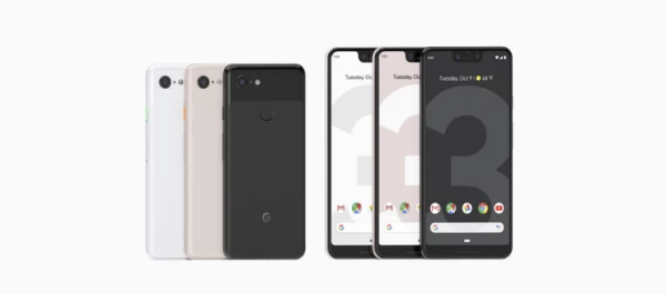 Los nuevos Pixel 3 y Pixel 3XL