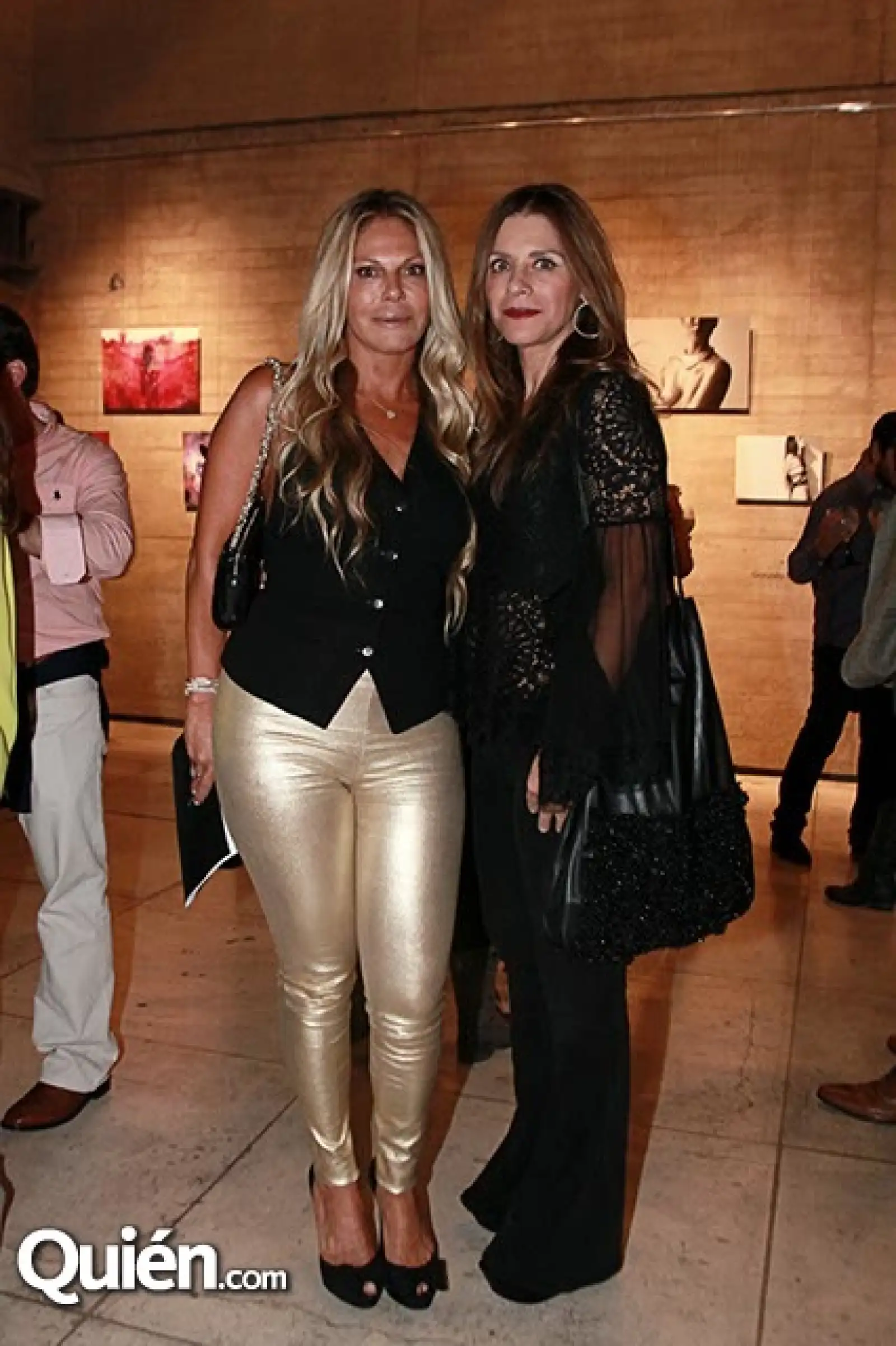 Carmen Cremasco y Alexandra Sneider