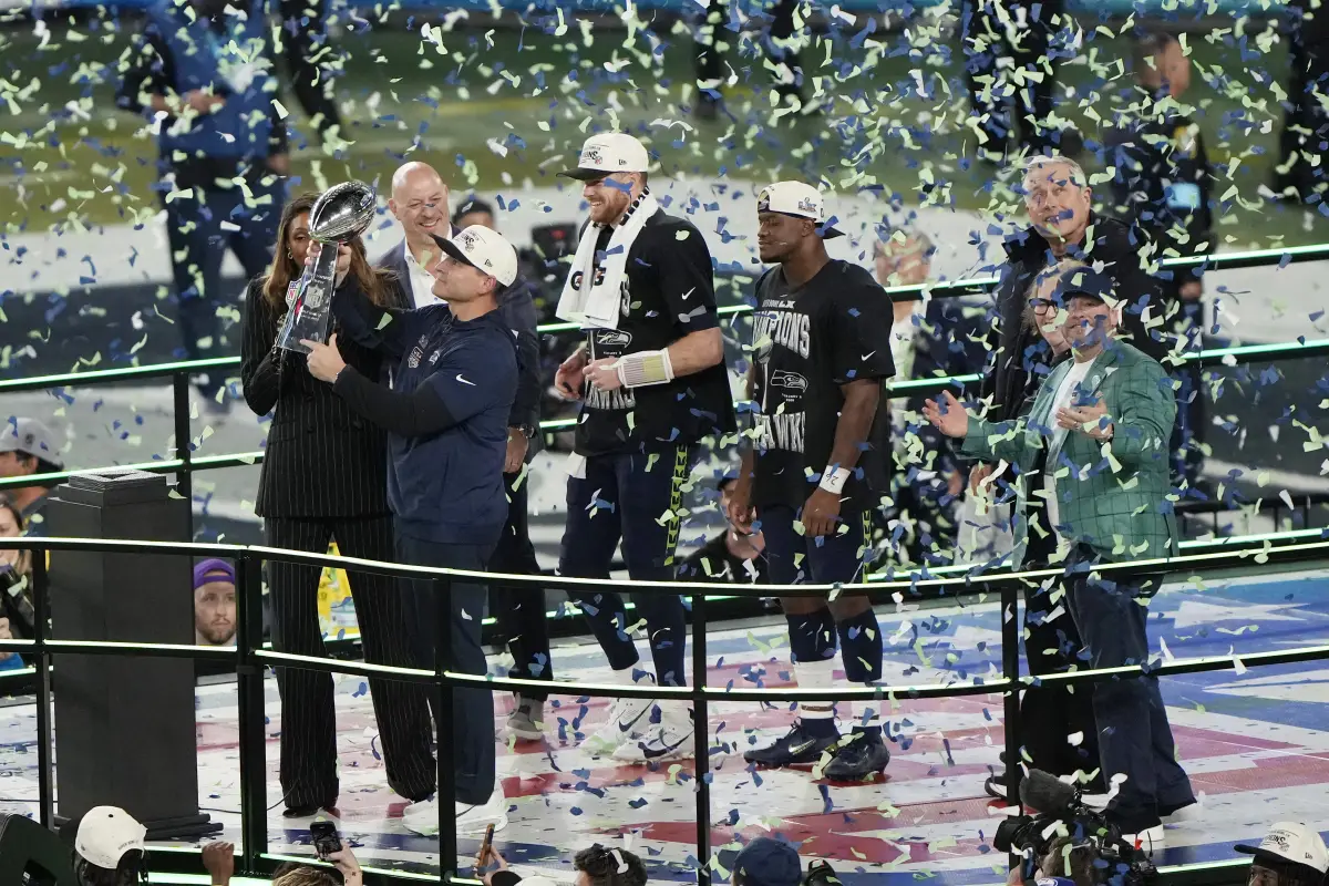 Seattle Seahawks derrota a New England Patriots y gana el Super Bowl LX