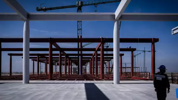 Aeropuerto Internacional 'General Felipe Ángeles' a un año del inicio de obras