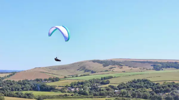 Vuelo de paracaídas