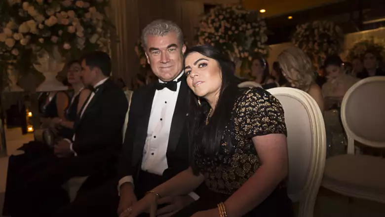 Jorge Rosas , Layla Kahwagi