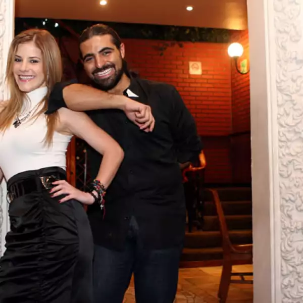 Sergio Gabriel y Pamela Jean.