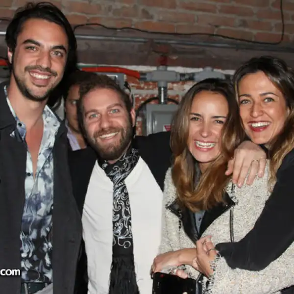 Diego Guerra, Alberto Sacal, Betsy De la Vega Tay y Cecilia Perón