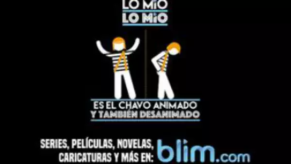 Los promocionales de la nueva plataforma de Televisa. (Foto: Cortesía/blim)