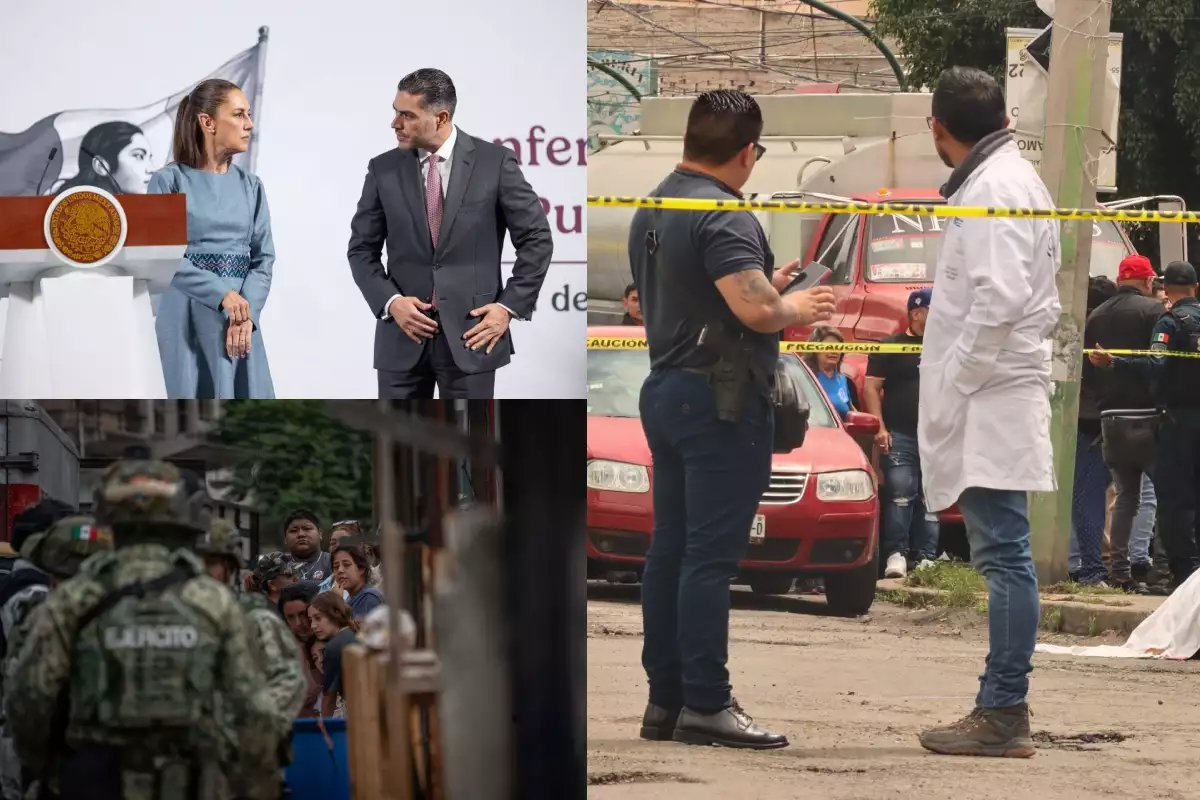 Los jóvenes en México son víctimas de la violencia y el gobierno de Claudia Sheinbaum quiere revertirlo 