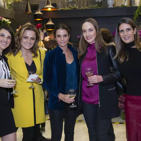 Mariana Ocejo, Paty Rivero, Daniela de Haro, Monica Nuñez, Natalia Ruiz