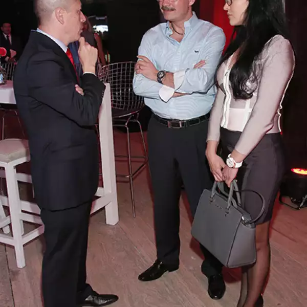 Israel Marines, Ezequiel Díaz y Renee Aguilar