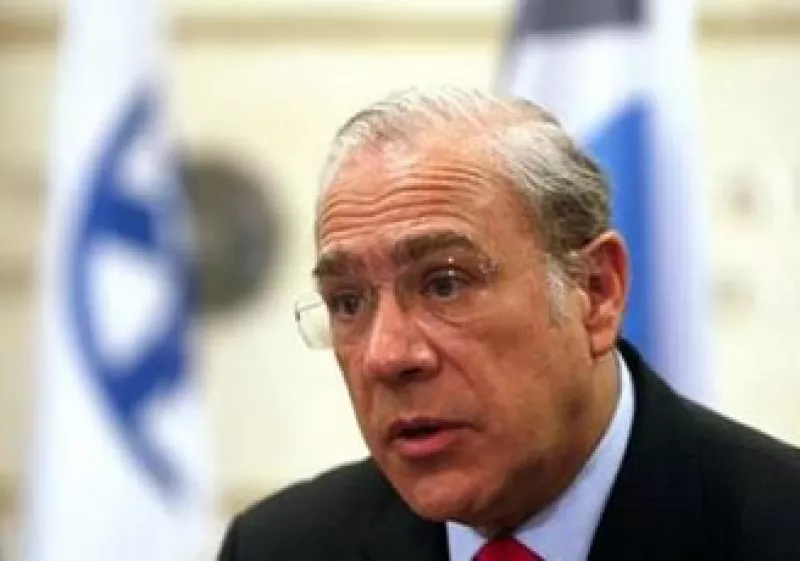 El secretario general de la OCDE, Ángel Gurría, dijo que México tendrá este año un crecimiento modesto. (Foto: Reuters)