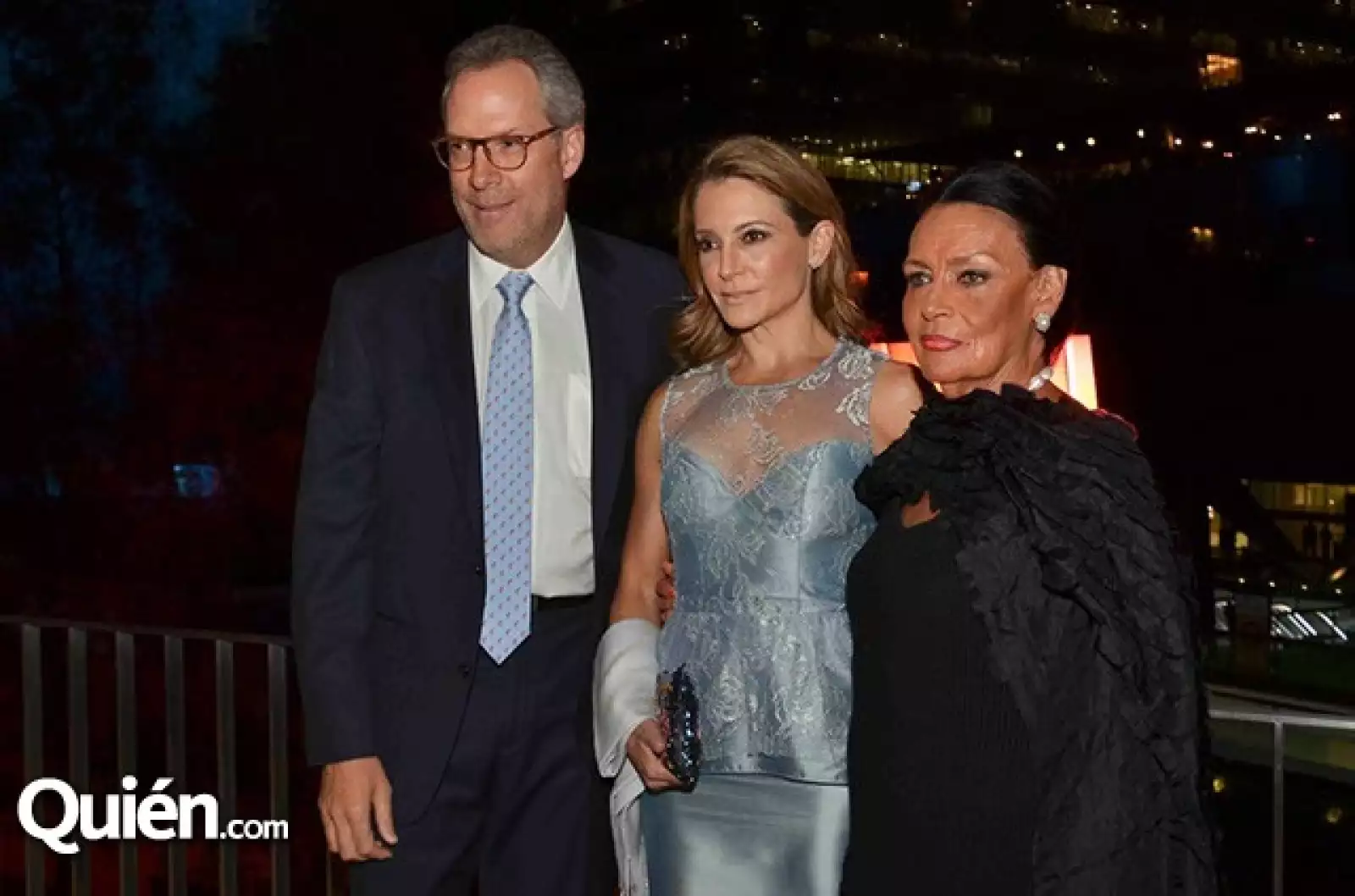 José,Patricia y Luisa Tabachnik