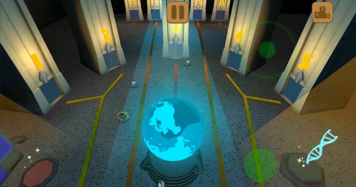 Don´t Catch it, el videojuego mexicano para acabar con el COVID-19