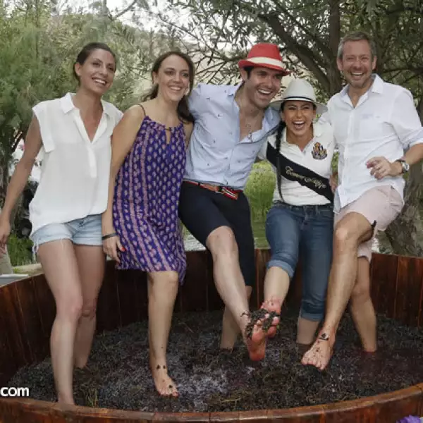 Eulalia Canudas,Lilian Peltier,Lorenzo Ruiz,Daniela Pérez,Guillermo Rojas