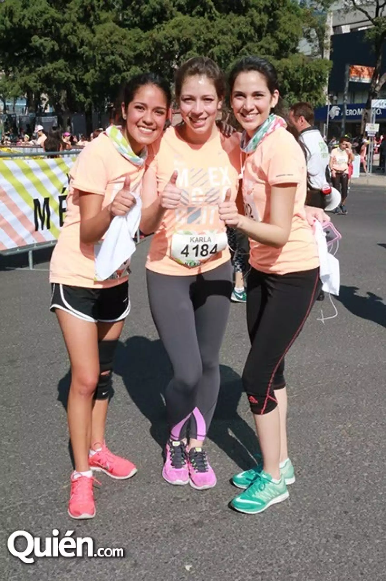 Alejandra Anaya,Karla Villamil y Diana Barney