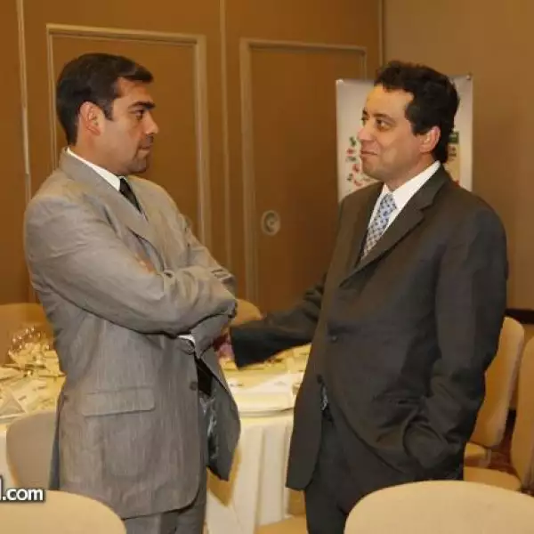 Raúl Pantoja y Francisco Delgado