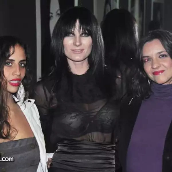 Tannia Treviño,Anda Petrescu y Ale Pérez