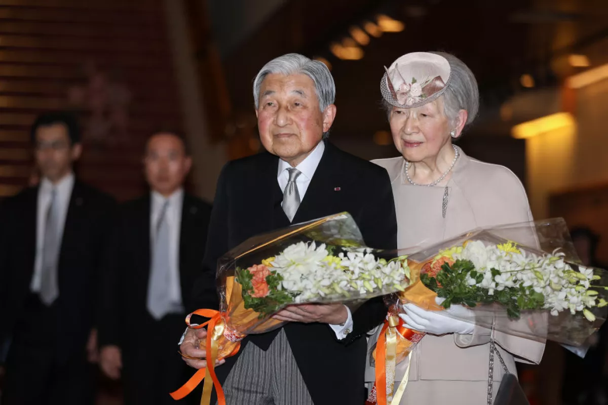 Akihito y Michiko