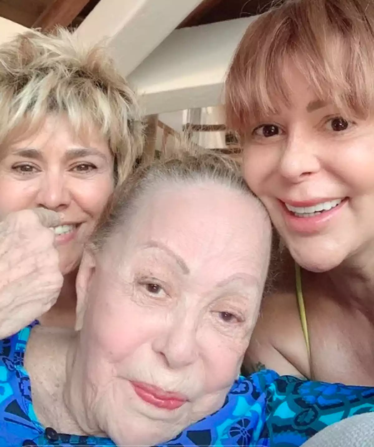 Silvia Pinal y Alejandra Guzmán