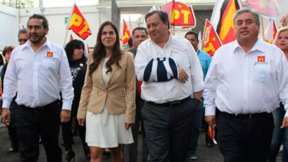 A unas horas del inicio de campañas en la entidad, Lizbeth Delgadillo solicitó permiso para ausentarse