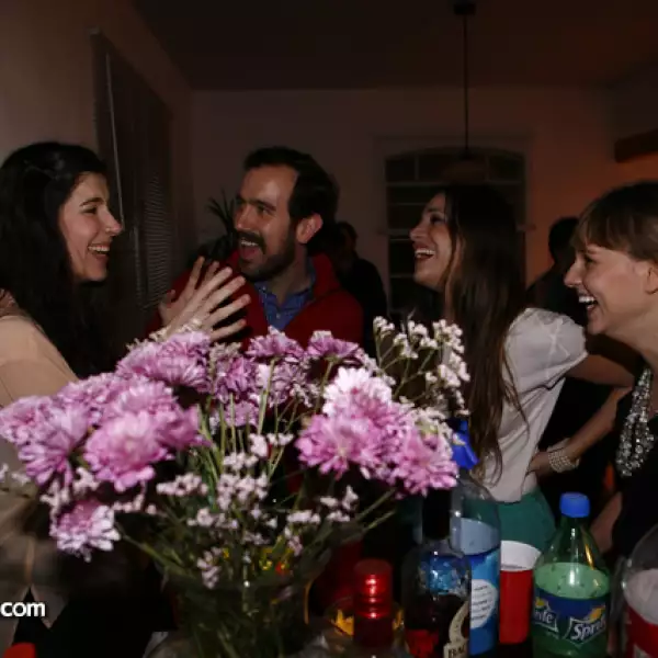 Ana Cristina Chouza,Eloy Chouza,Ana Isabel Irazabal,Adriana Hurtado