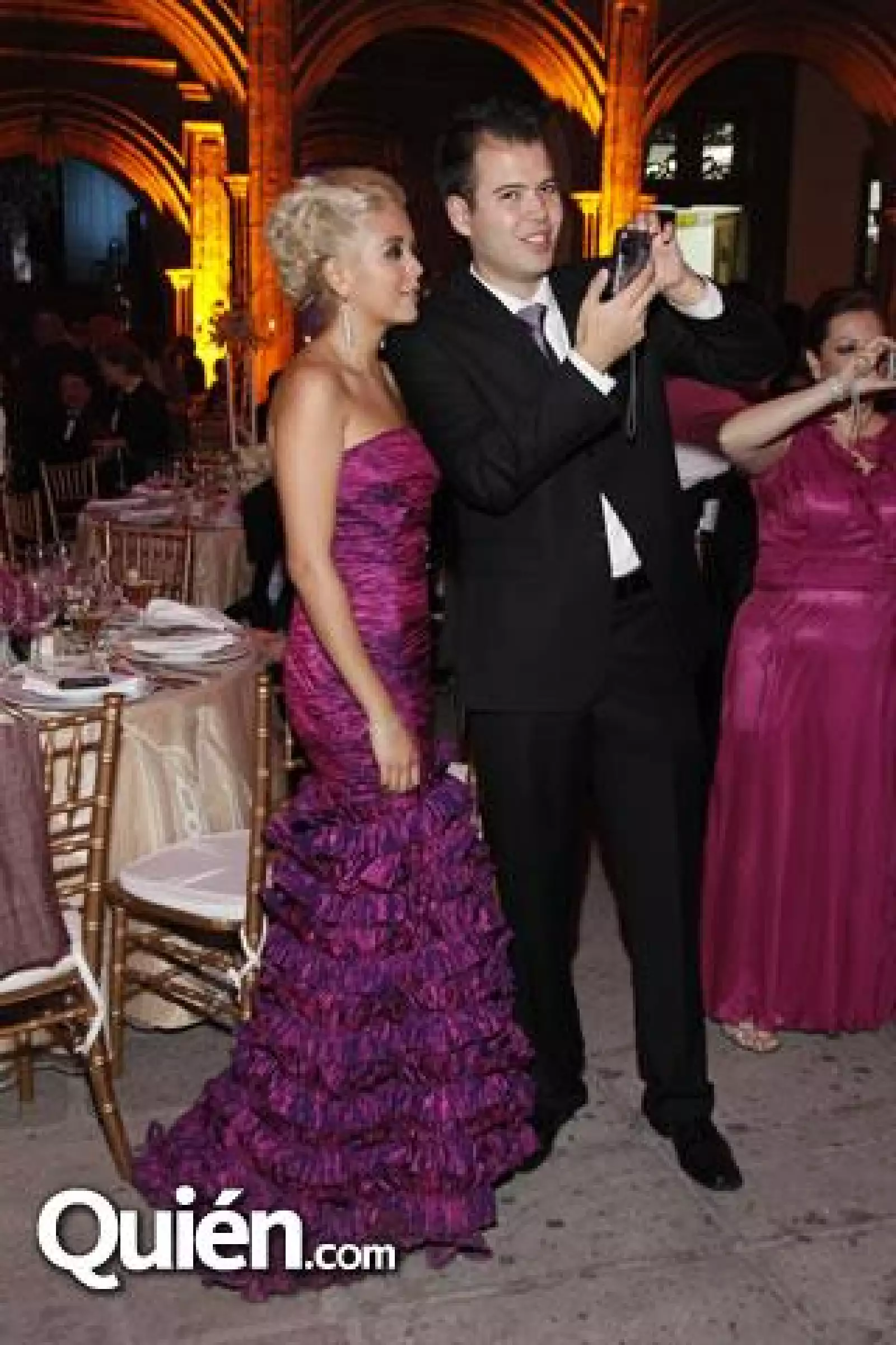 Priscilla Aguilar y Alberto Alderete