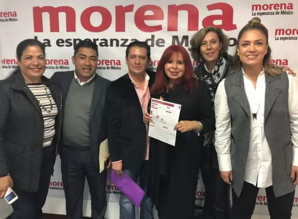 De senadora a alcaldesa