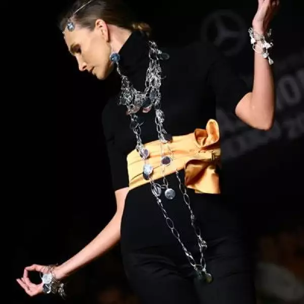 MF Pasarelas Tanya Moss, Delia González y Arturo Chavez