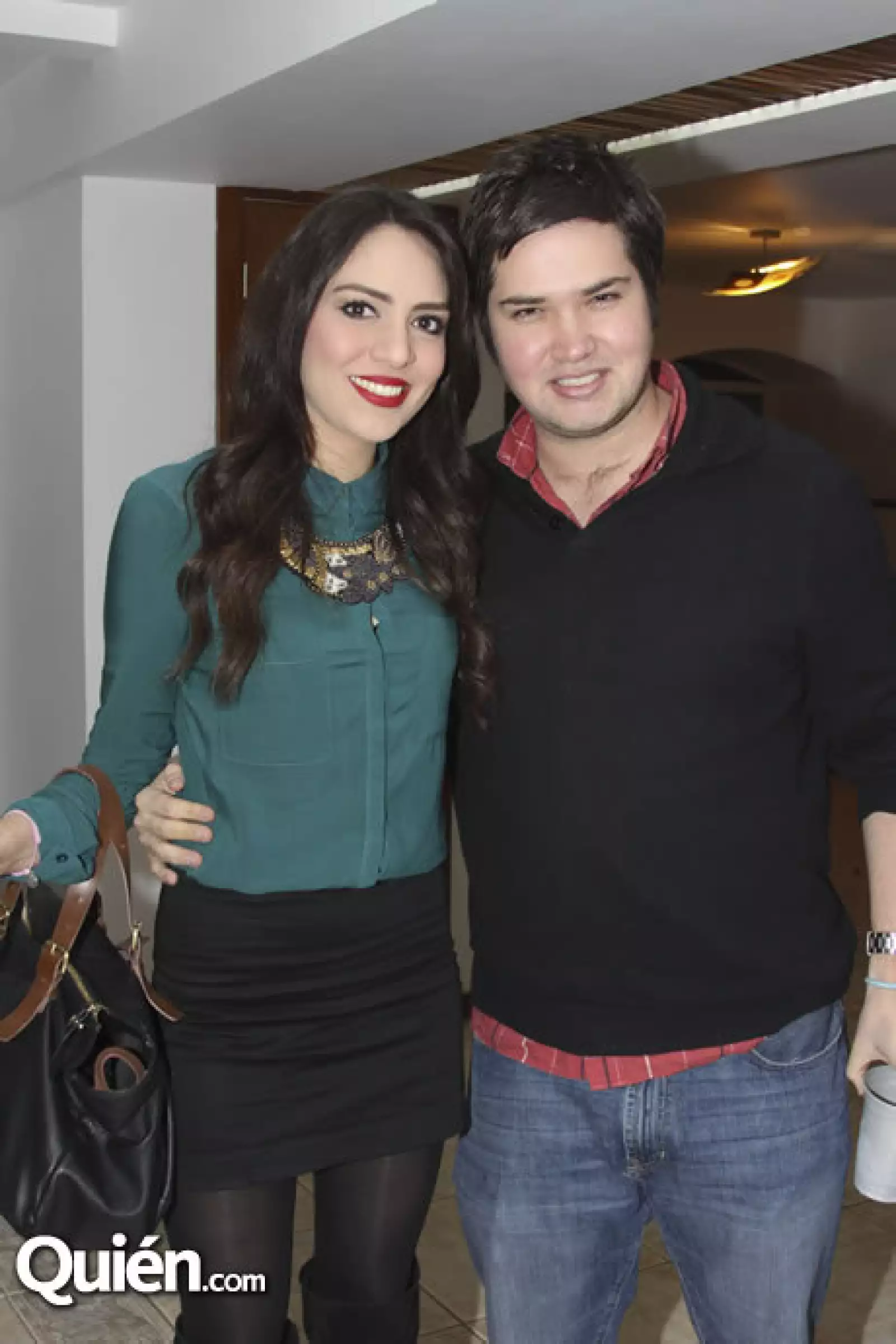 Fernanda Aguirre y Fernando Gómez