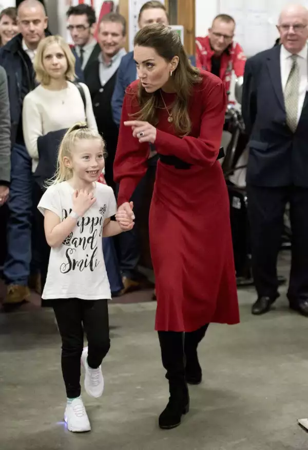 The Duke And Duchess Of Cambridge Visit South Wales