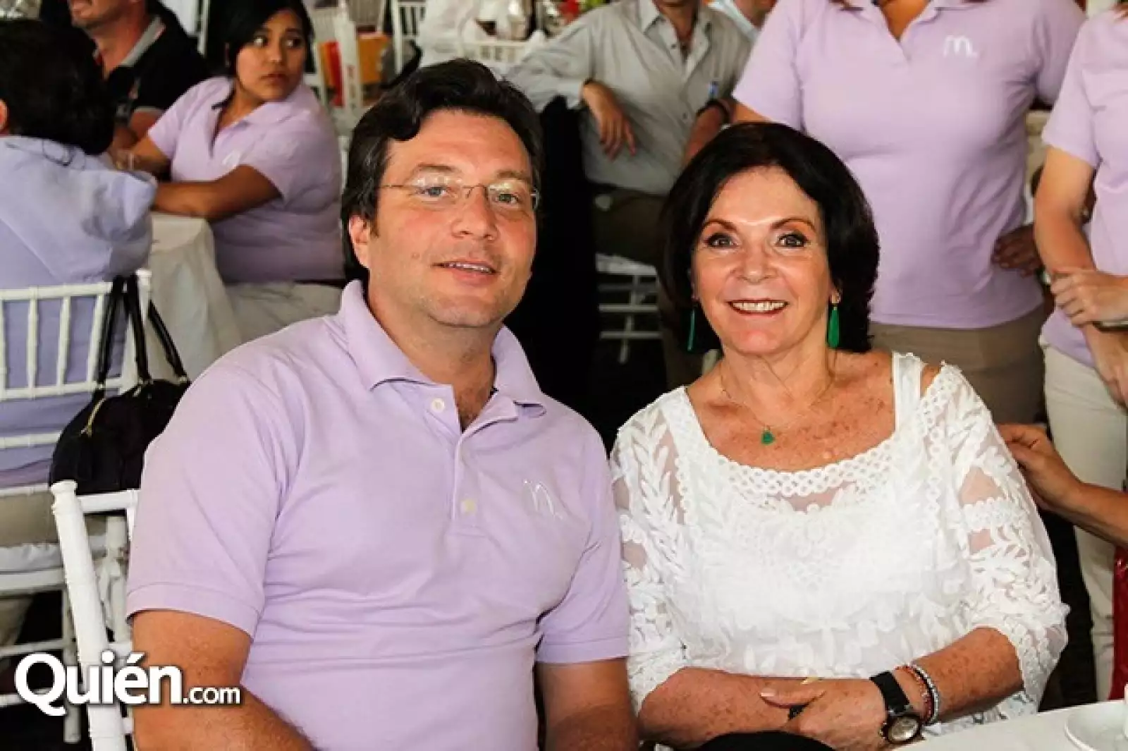 José Villarreal y Becky Sorokin