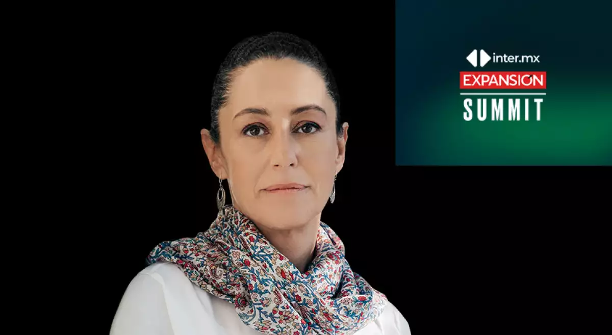 Claudia Sheinbaum en Expansión