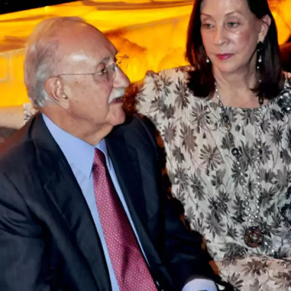 Rogelio Sada Zambrano y Cristina Brittingham