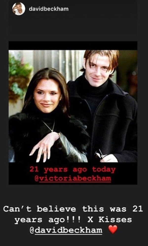 David y Victoria
