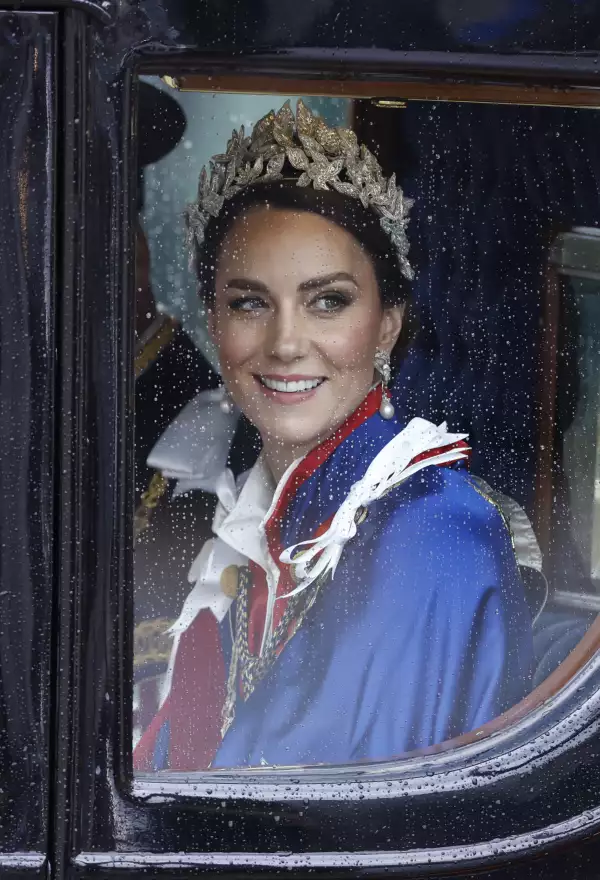 kate middleton coronacion