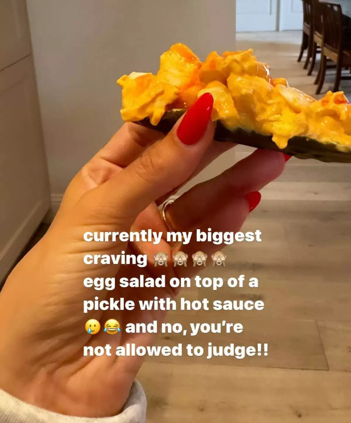Este es el antojo de Hailey Bieber durante su embarazo y no se vale juzgarla