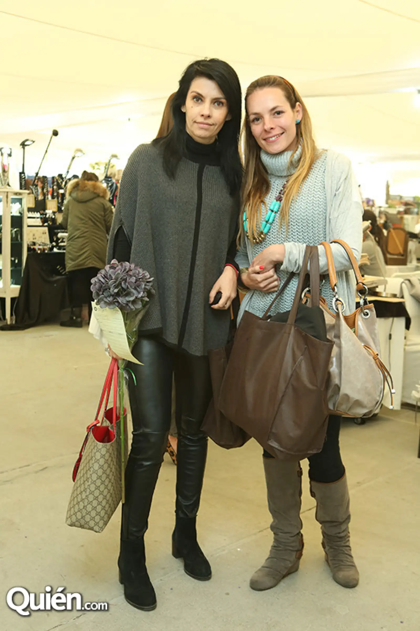 Alejandra Torres y Graciela Hernández