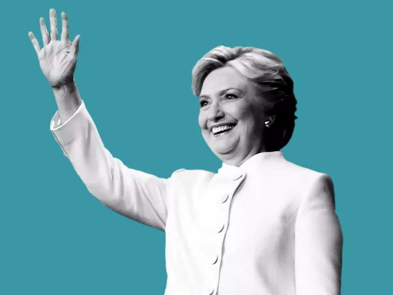 Candidata demócrata