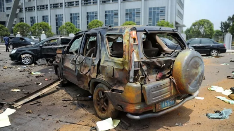 Explosiones Fuzhou China