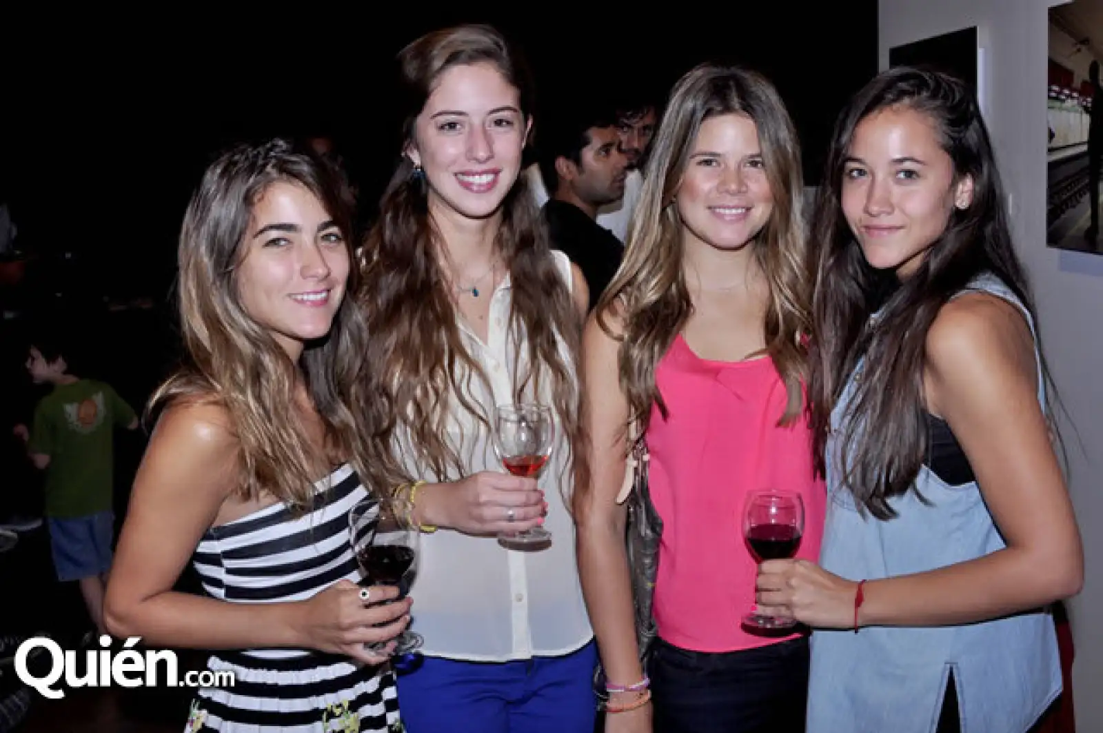 Alessandra Grijalva, Lety Rendón, Ana Paula Espinosa e Irela Grijalva
