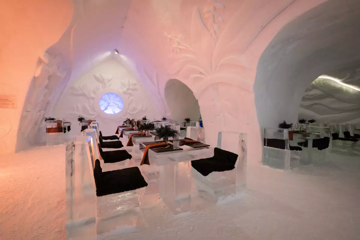 Hôtel De Glace