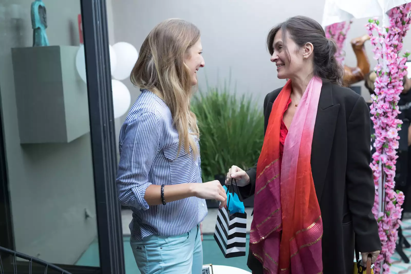 Cumpleaños Constanza Slim y Anne Segui