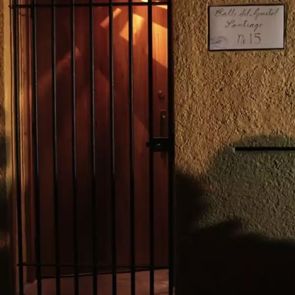 Casa de Carlos Fuentes, en San Jerónimo.