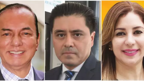 Los políticos detenidos por el gobierno de Veracruz