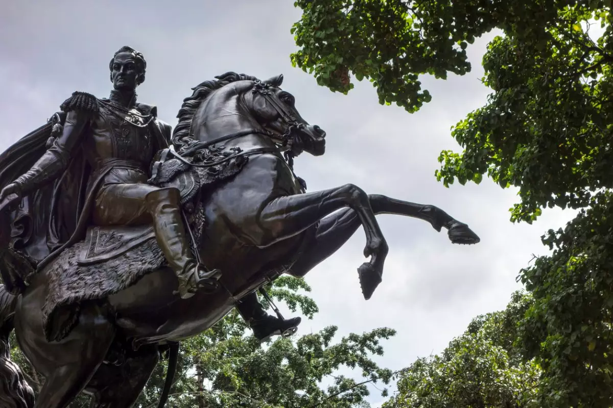 Simón Bolívar, el opositor sin fronteras