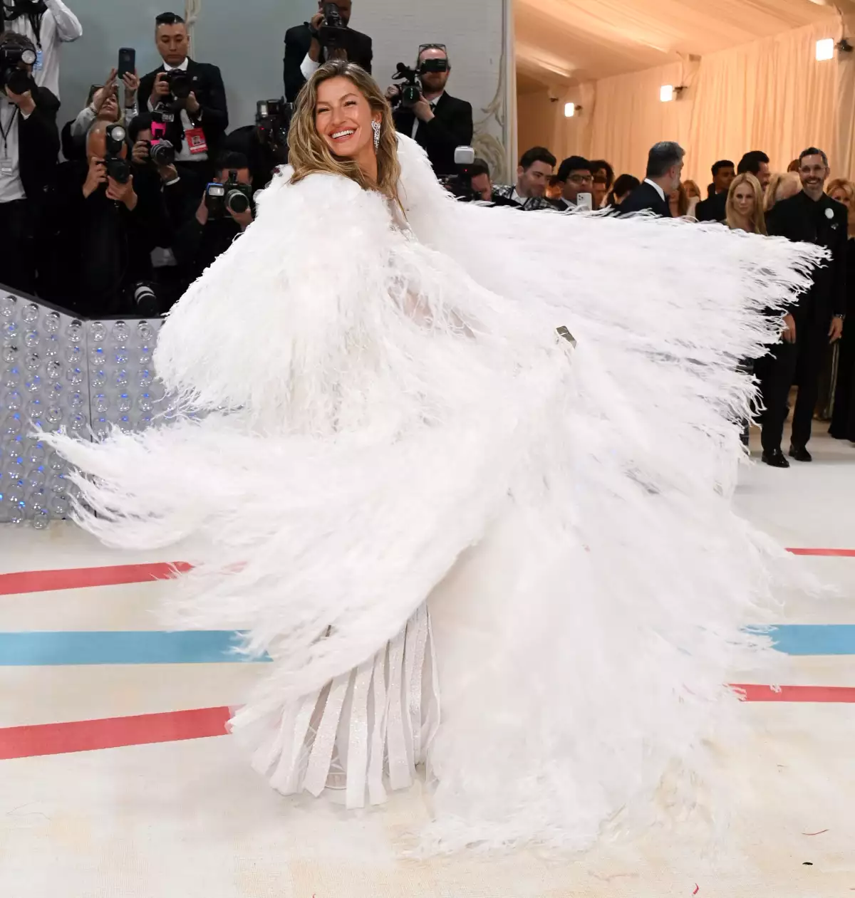 The Metropolitan Museum of Art's Costume Institute Benefit, celebrating the opening of the Karl Lagerfeld: A Line of Beauty exhibition, Arrivals, New York, USA - 01 May 2023