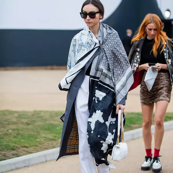 Street Style - LFW September 2019