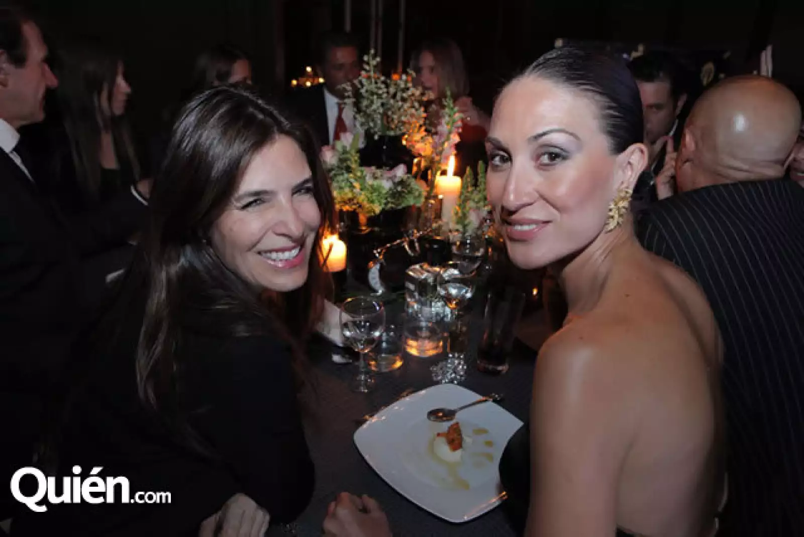 Lina Botero y Roberta López Negrete