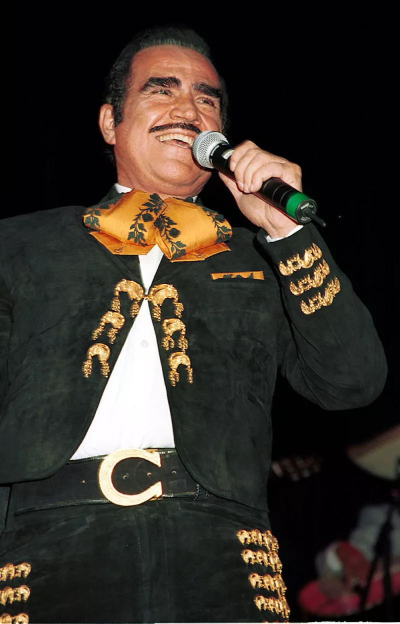 Vicente Fernandez at MSG