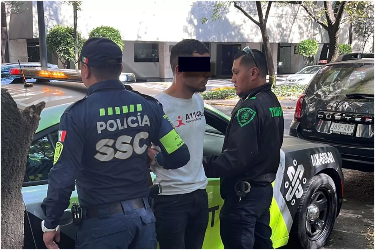Detenido con ecobici